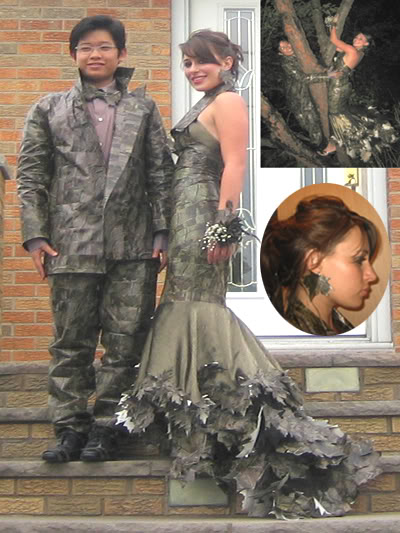 camouflage prom dresses 2011	